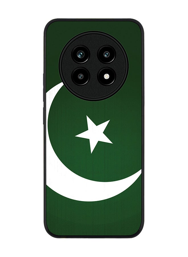 For Realme 13 Pro / 13 Pro+ Case,Slim fit Camera Protection, Shockproof Thin Phone cover  - Flag Of Pakistan